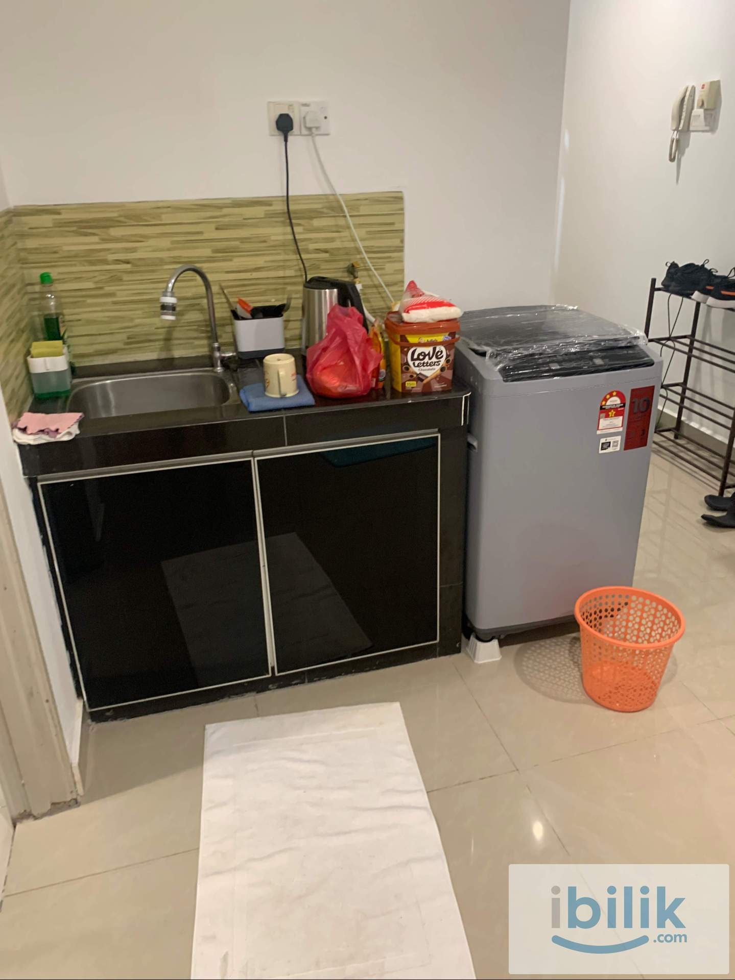 Big Twin Room at Menara U , Shah Alam,3 min WALKING DISTANCE TO MSU & AEON SHAH ALAM - Image 4