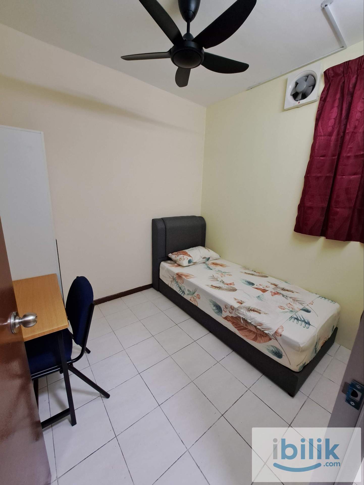 Super Clean Budget Single room, Female unit, F/F, All inclusive, Sunway Velocity, near MRT - Image 1