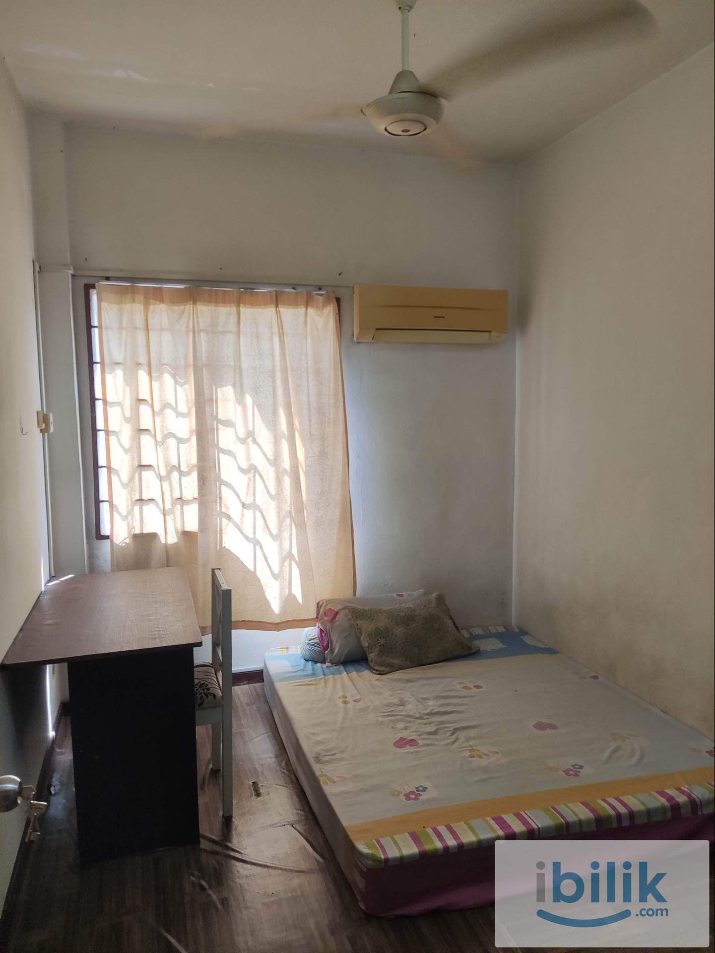 Aircon Room For Rent, Kiara Apartment, Batu Berendam  - Image 1