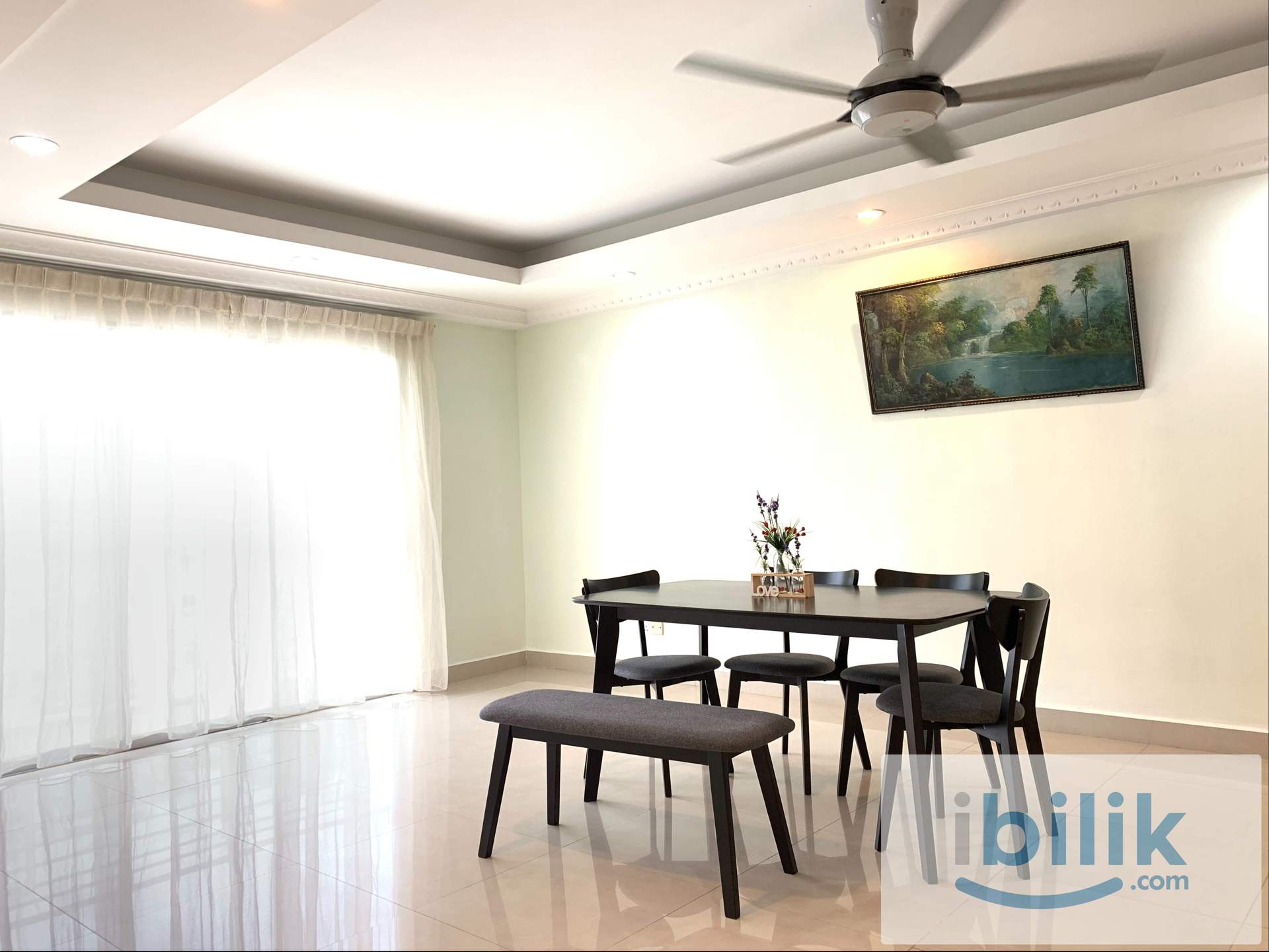 Master Room for rent @ Sea View Tower, Butterworth - Image 4