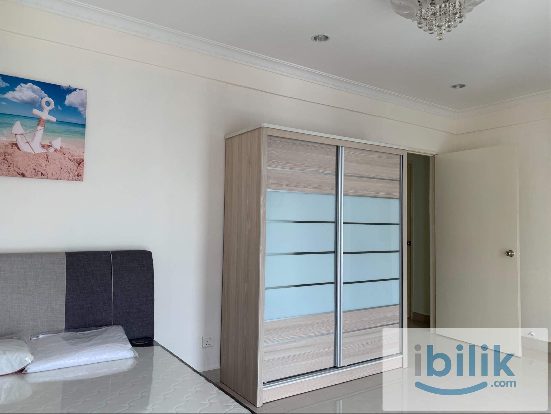 Master Room for rent @ Sea View Tower, Butterworth - Image 1