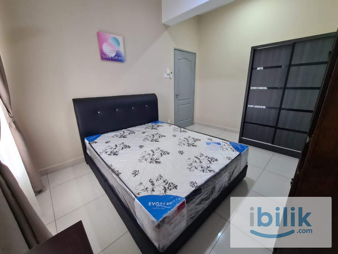 Cozy Medium Bedroom with Indoor Carpark @ Orange 3 Condo Butterworth - Image 1