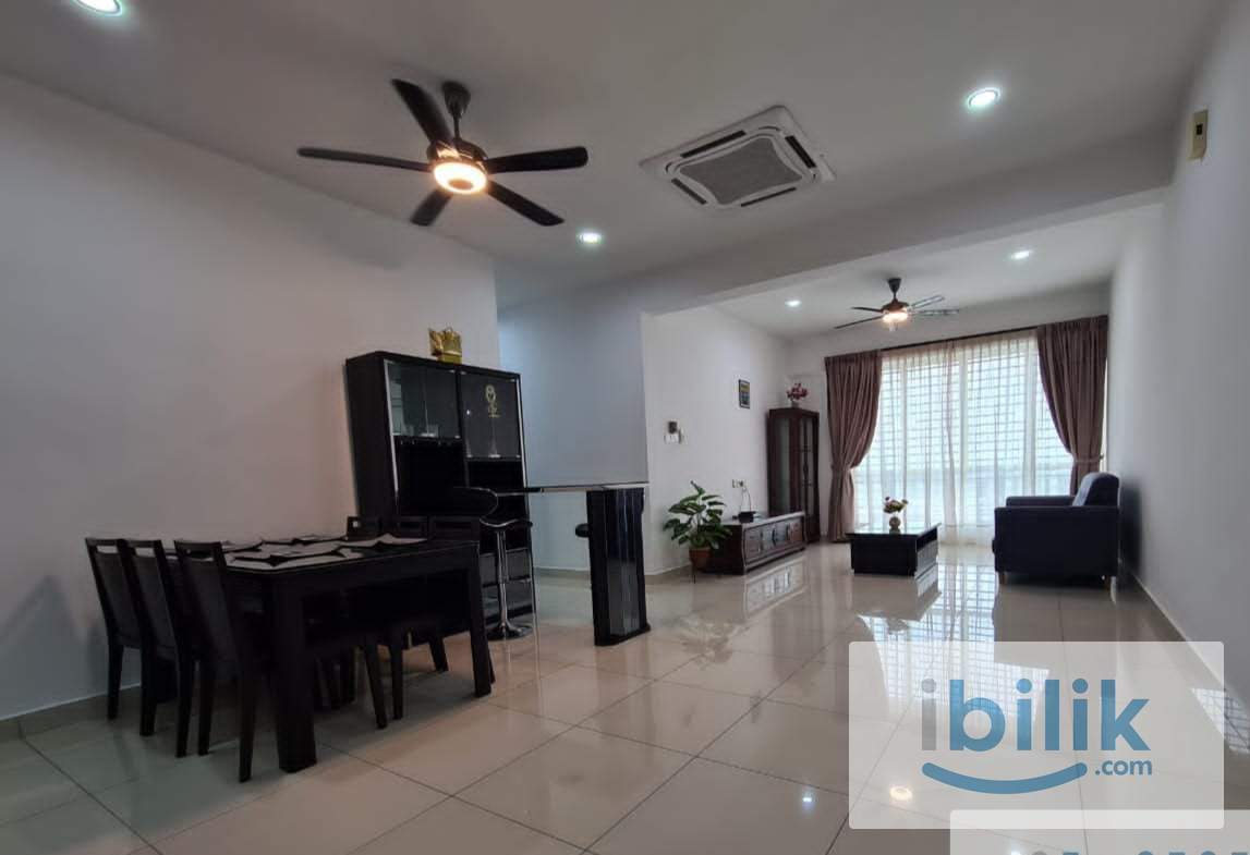 Cozy Medium Bedroom with Indoor Carpark @ Orange 3 Condo Butterworth - Image 2