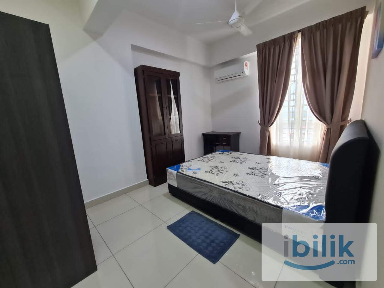 Cozy Medium Bedroom with Indoor Carpark @ Orange 3 Condo Butterworth - Image 3