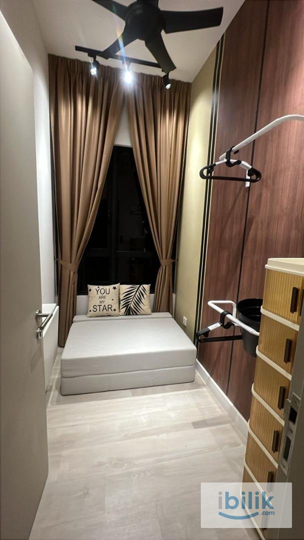 🌆 Modern Home Stay-In Ready | Next to LRT Sri Rampai | Working Adults Preferred - Image 4