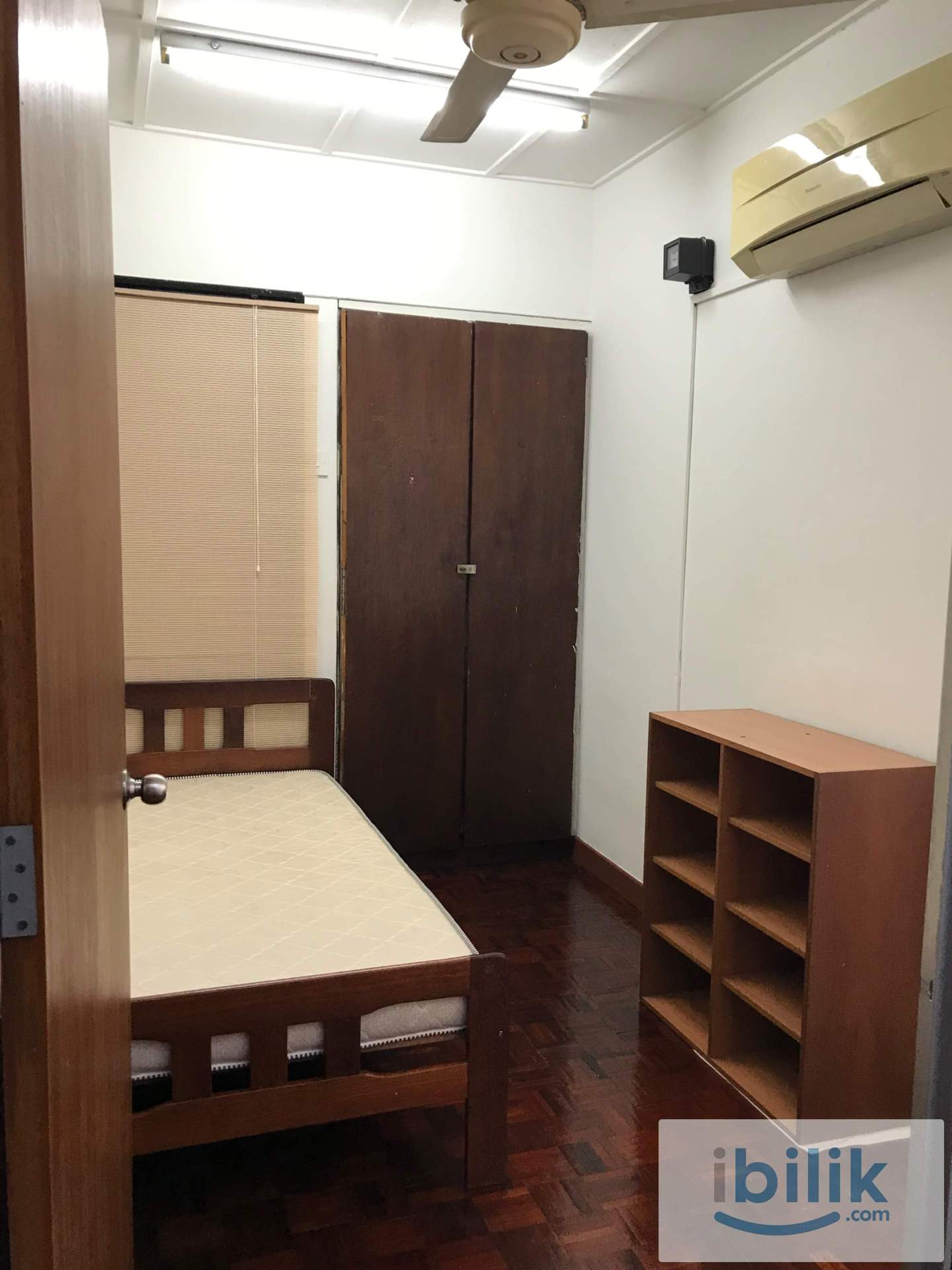 Aircon Single room at SS15/6, SS15 Subang Jaya housemates Malaysian - Image 1