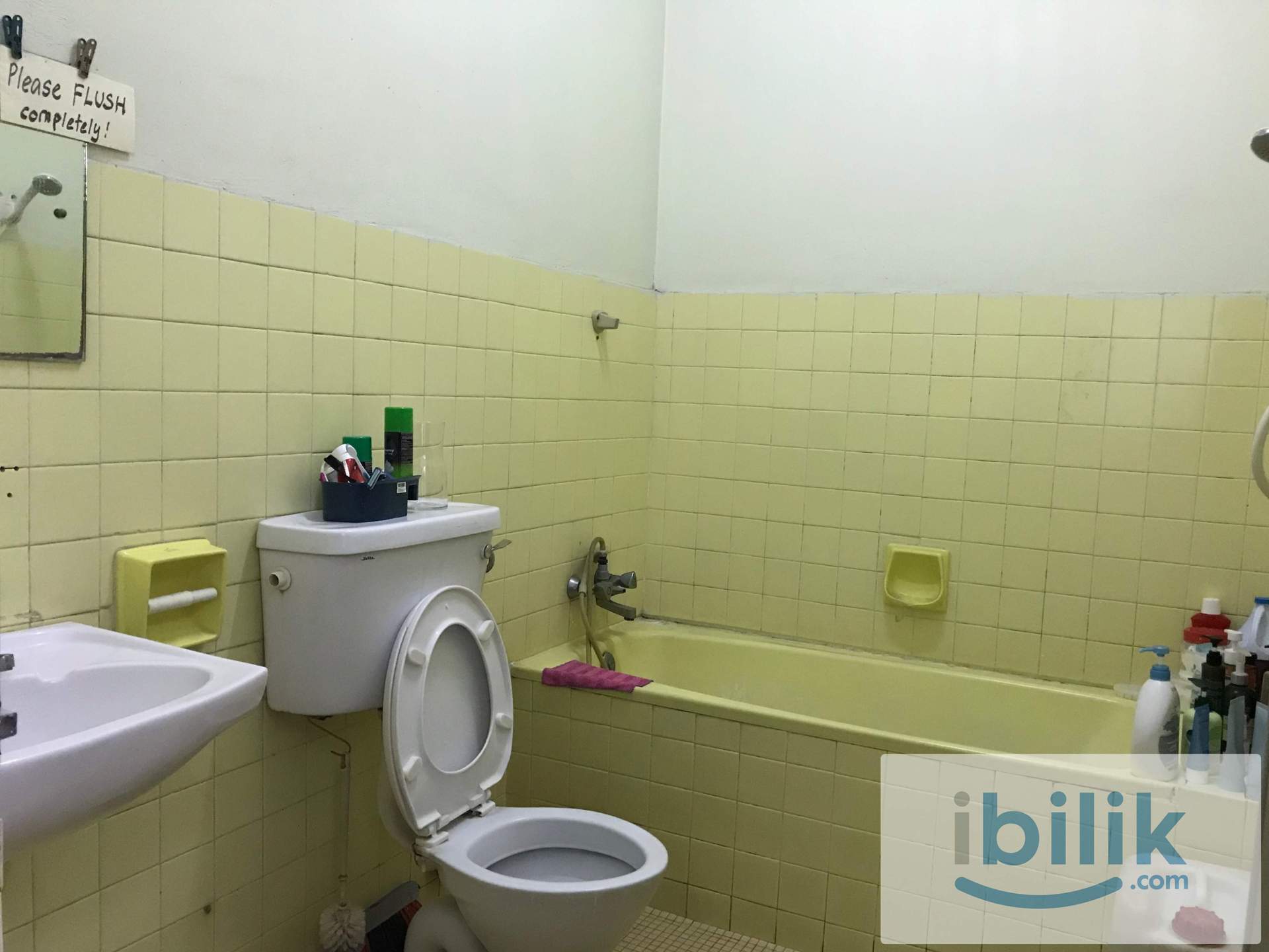 Aircon Single room at SS15/6, SS15 Subang Jaya housemates Malaysian - Image 2