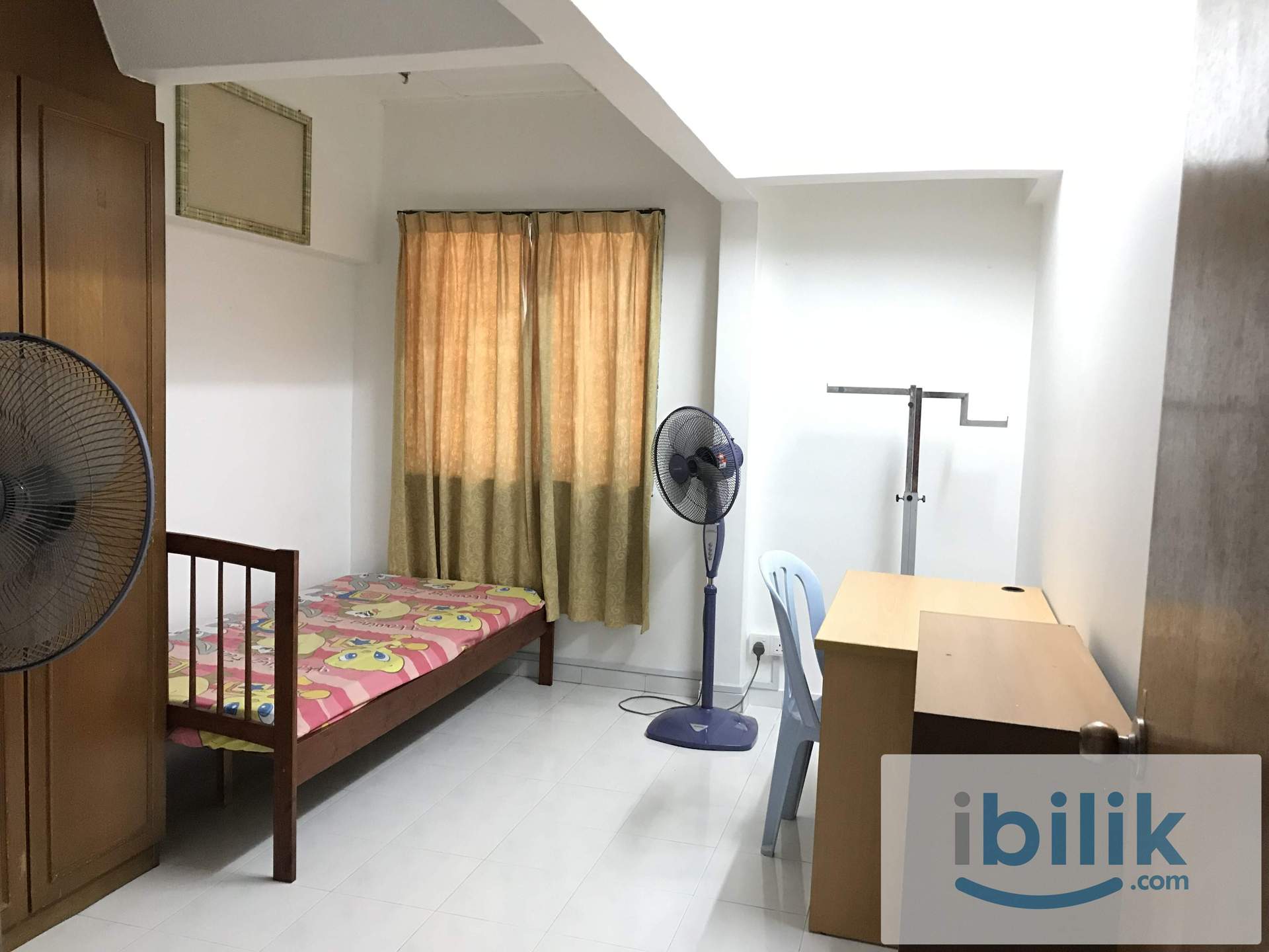 Privacy Assured Single non aircon room in SS15/6A Subang Jaya - Image 1