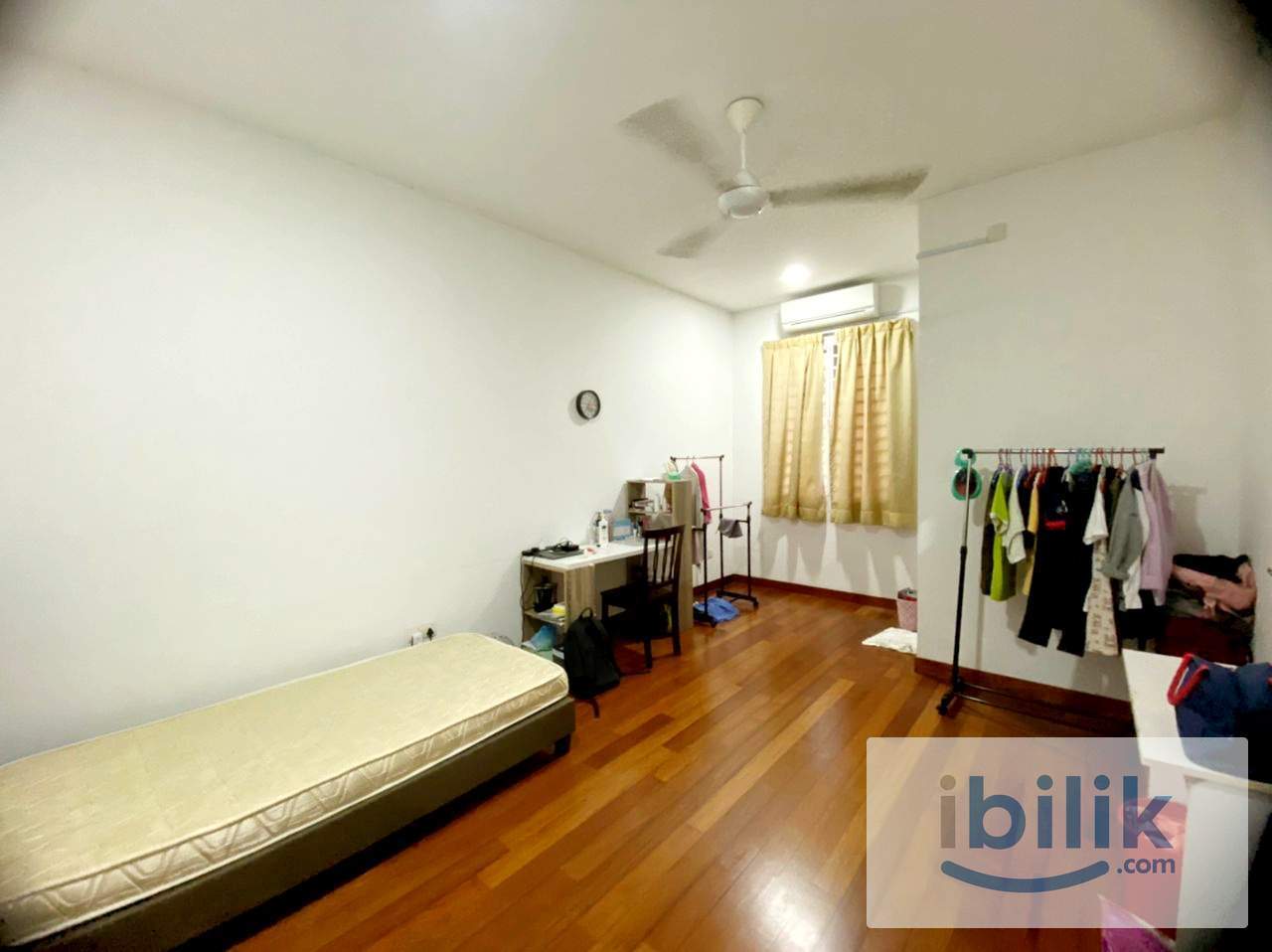 Big Medium Room(All Female House(Own Bathroom+Wifi+Utility+24Hrs Security) At Alam Impian, Shah Alam - Image 5