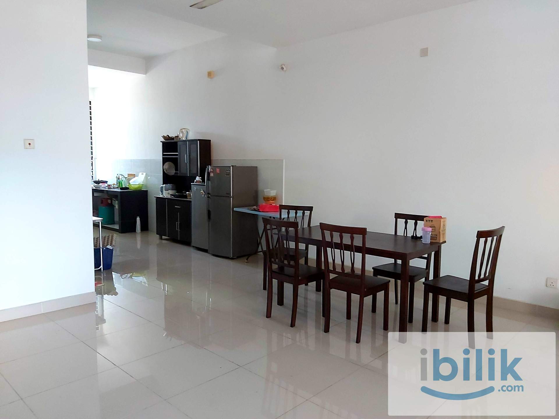 Big Medium Room(All Female House(Own Bathroom+Wifi+Utility+24Hrs Security) At Alam Impian, Shah Alam - Image 6