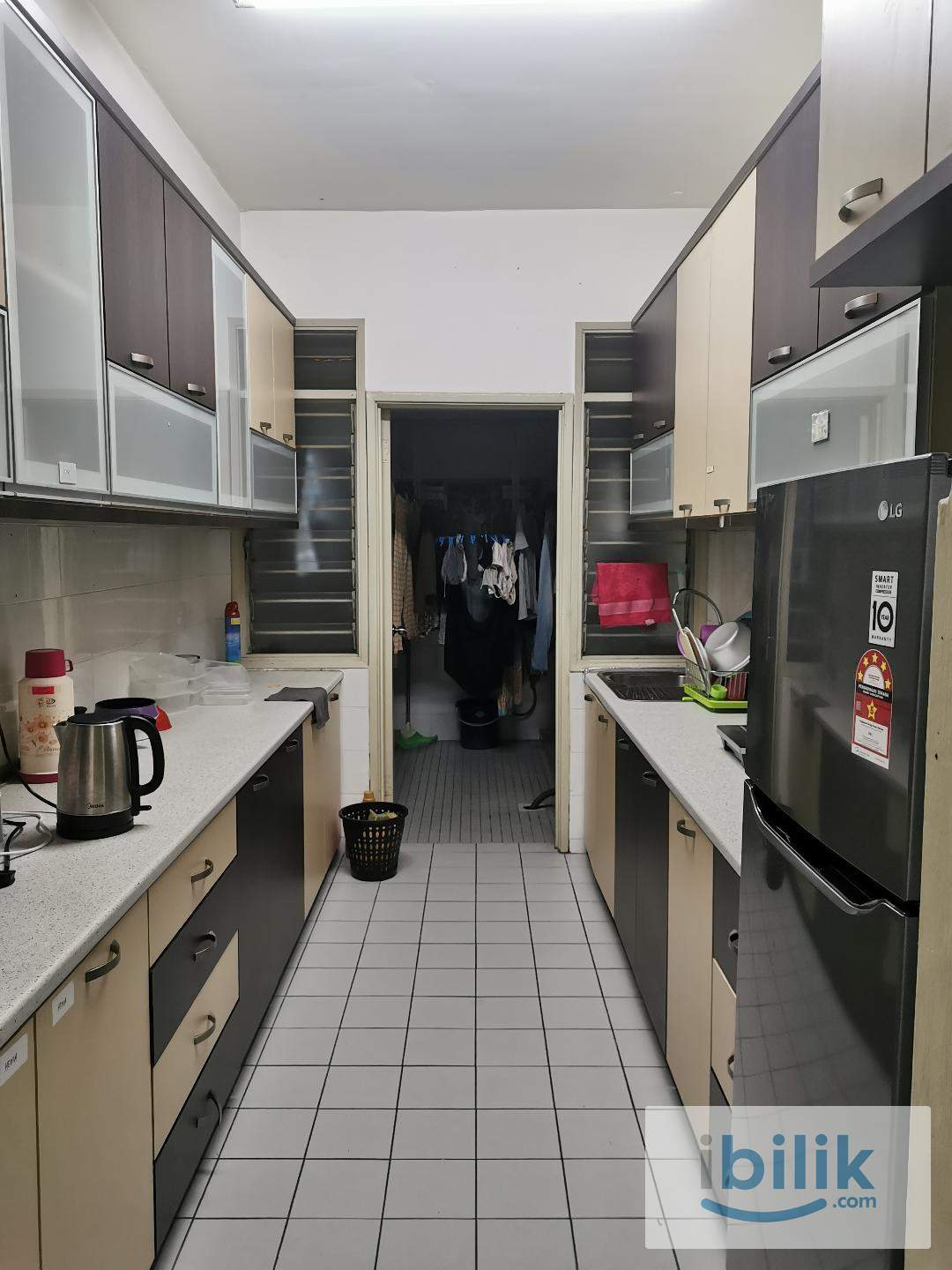 {FEMALE} Single Room KELANA PUTERI non sharing Fully Furnished - Image 7