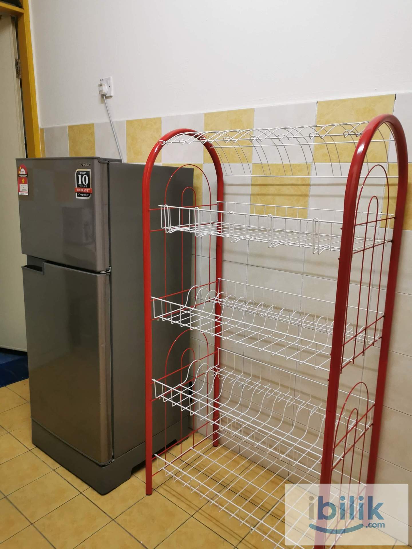 {FEMALE UNIT} NON SHARING Single Room MENTARI COURT fully furnished - Image 3