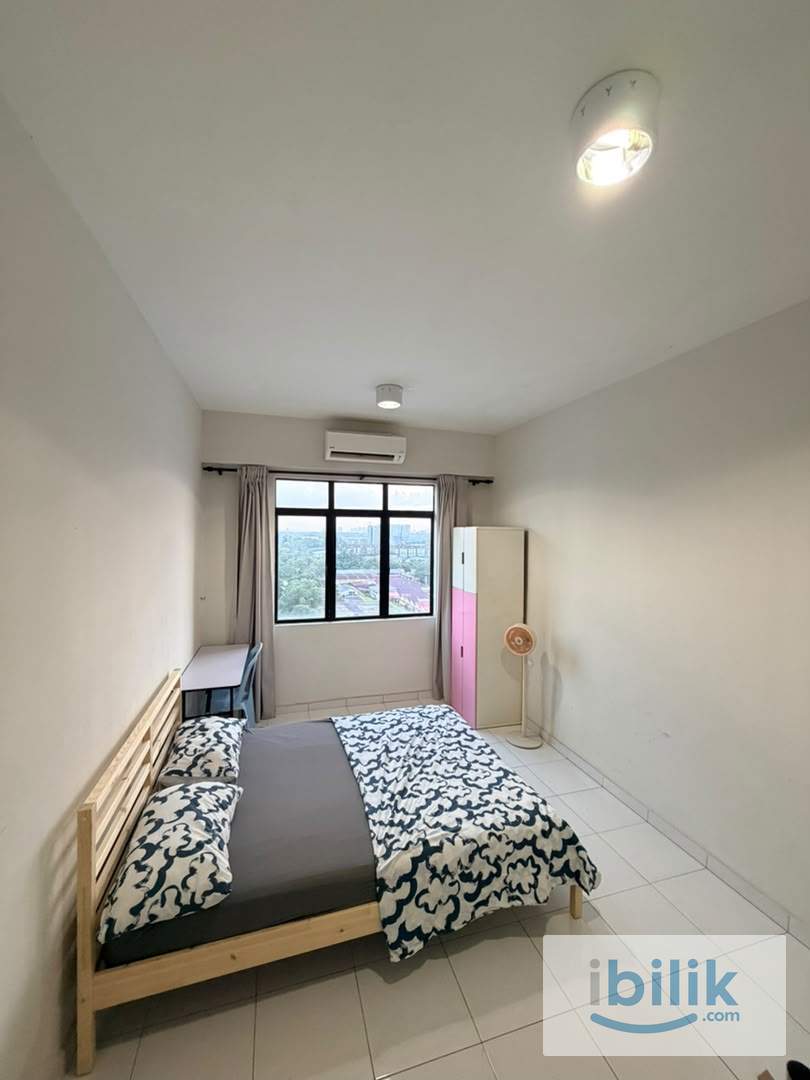 (ALL IN) Mater Bed Room Jentayu Service Apartment Tampoi - Image 4
