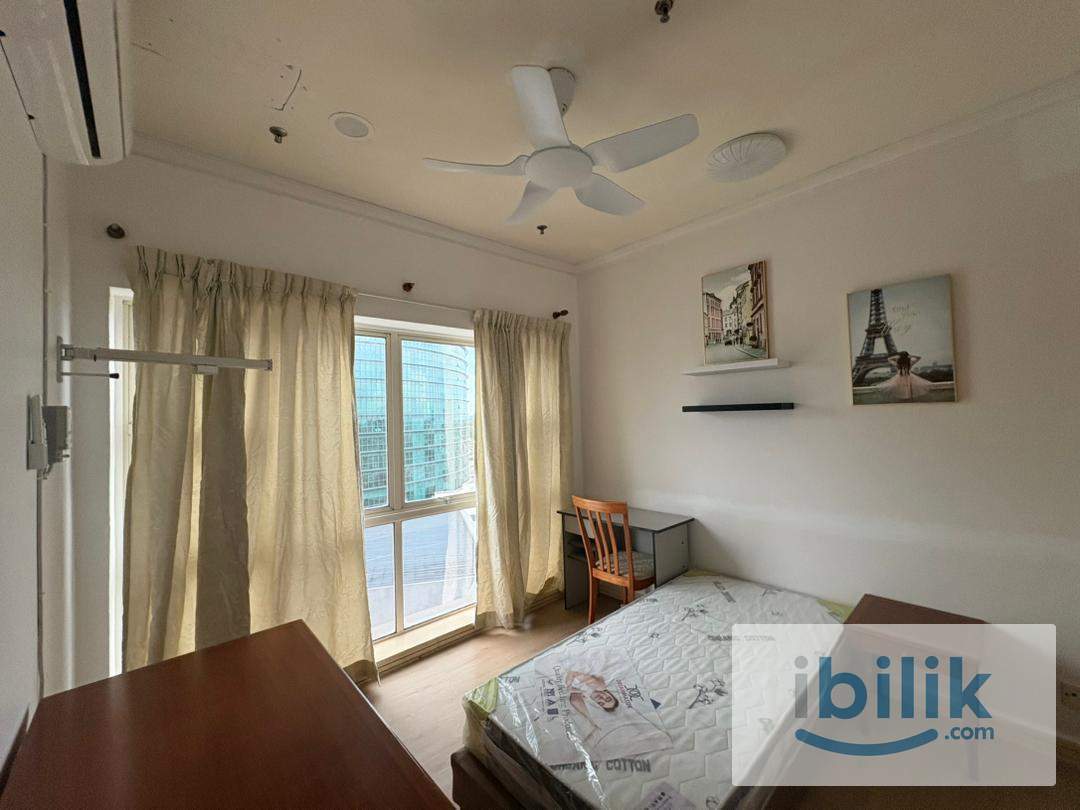 Fully Furnish Female Middle Room at Gateway Hotel Apartment, SEGI University, UTC, Pullman, Jalan Bukit Mata - Image 2