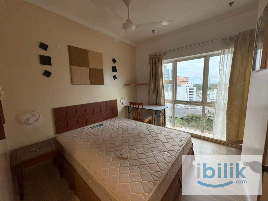 Fully Furnish Female Middle Room at Gateway Hotel Apartment, SEGI University, UTC, Pullman, Jalan Bukit Mata - Image 4