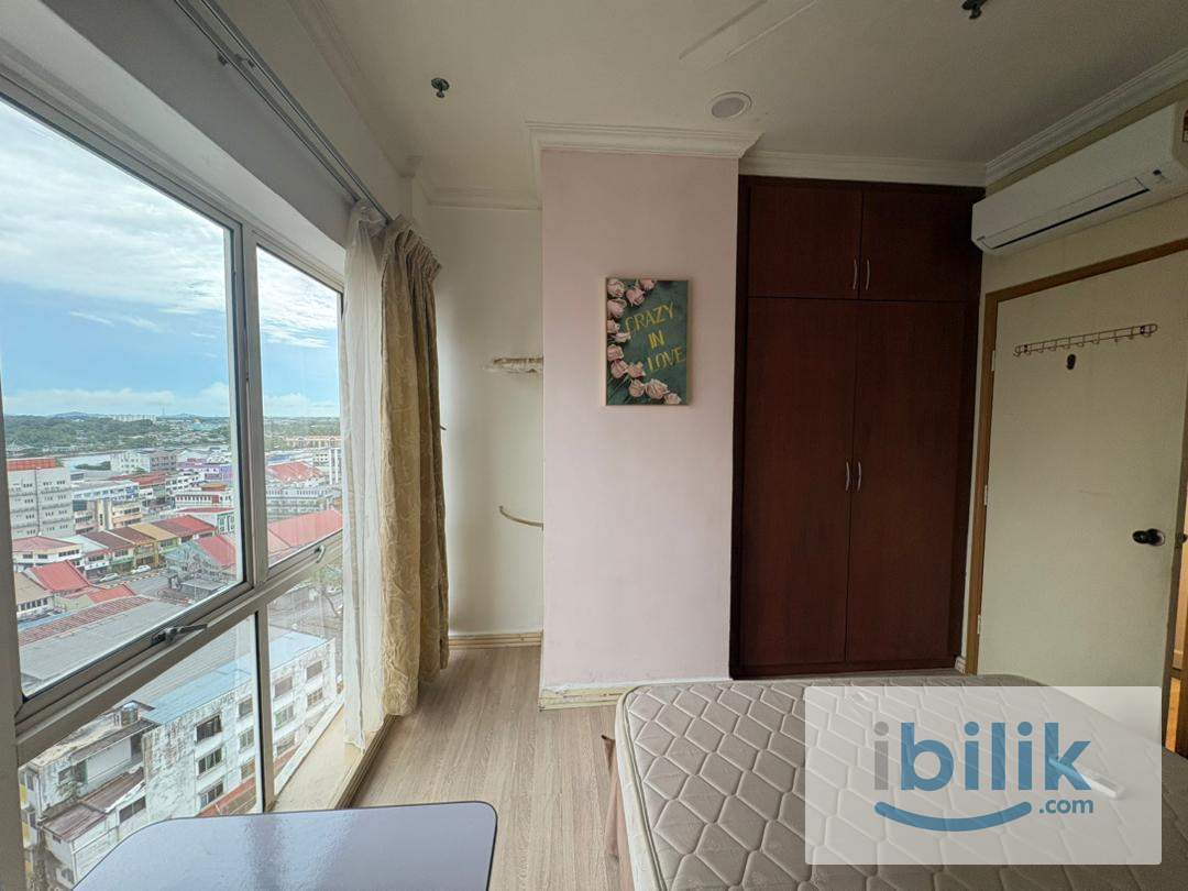 Fully Furnish Female Middle Room at Gateway Hotel Apartment, SEGI University, UTC, Pullman, Jalan Bukit Mata - Image 5