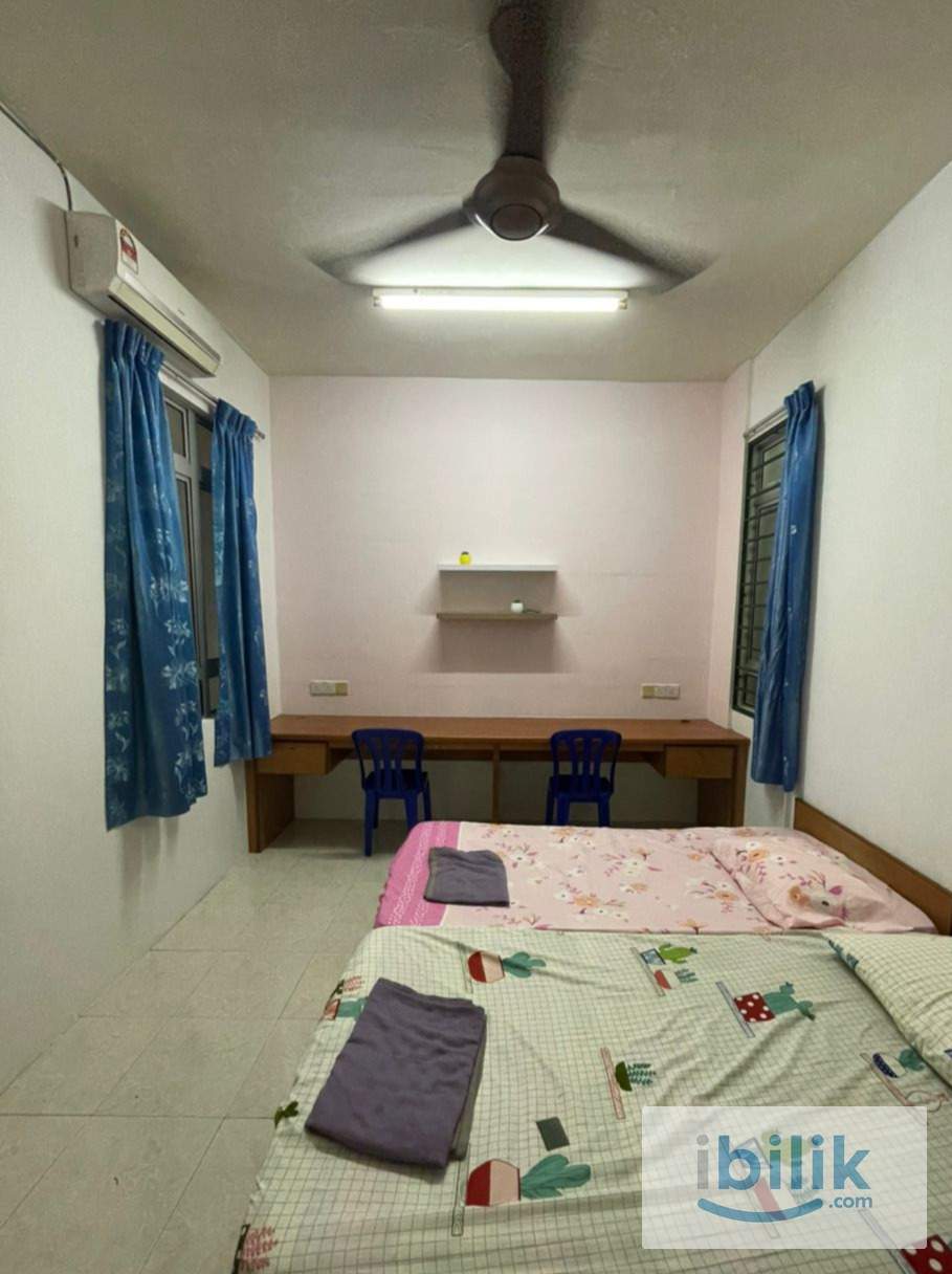 Fully Furnish middle room (male) at Ixora Condominium, MMU, Malacca - Image 1