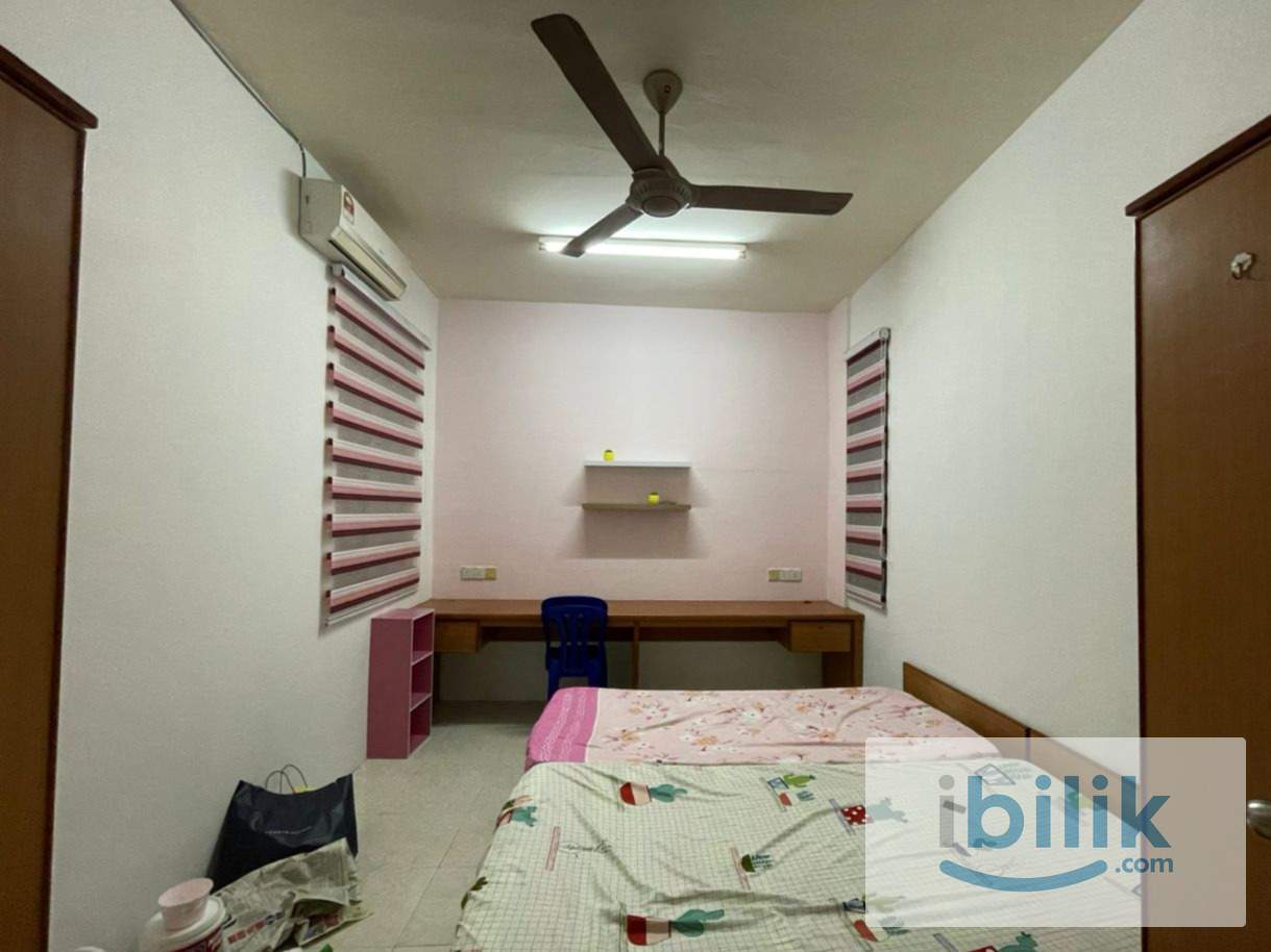 Fully Furnish middle room (male) at Ixora Condominium, MMU, Malacca - Image 1