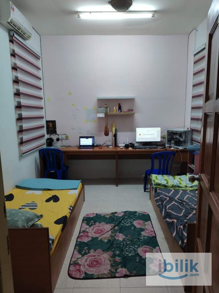 Fully Furnish middle room (male) at Ixora Condominium, MMU, Malacca - Image 1