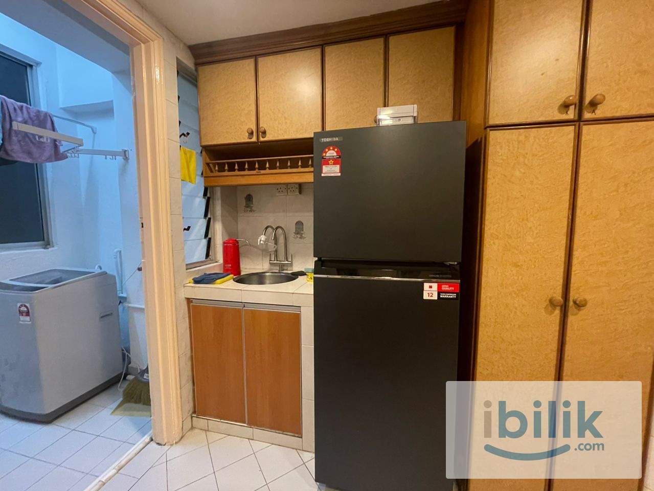 fully Furnish Female master room at Pantai Panorama, Bangsar South, UM - Image 4