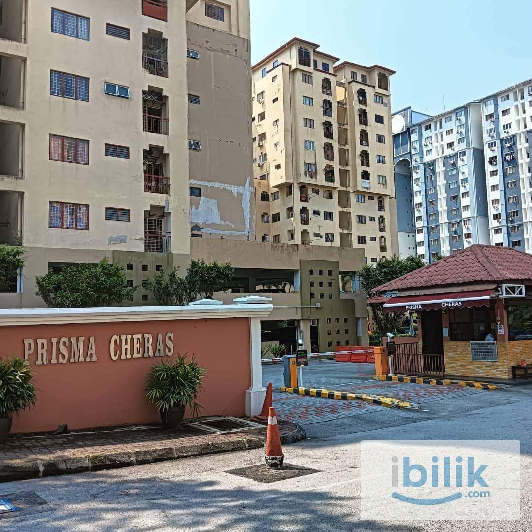 SMALL ROOM TO RENT AT PRISMA CHERAS CONDO, TAMAN MIDAH, CHERAS. - Image 1