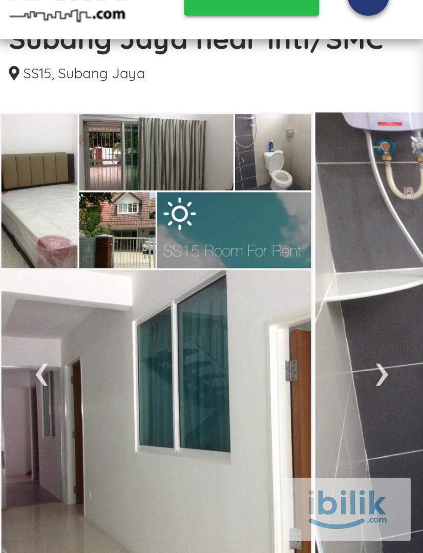 Nice n Big room  SS15 Subang Jaya - Image 1