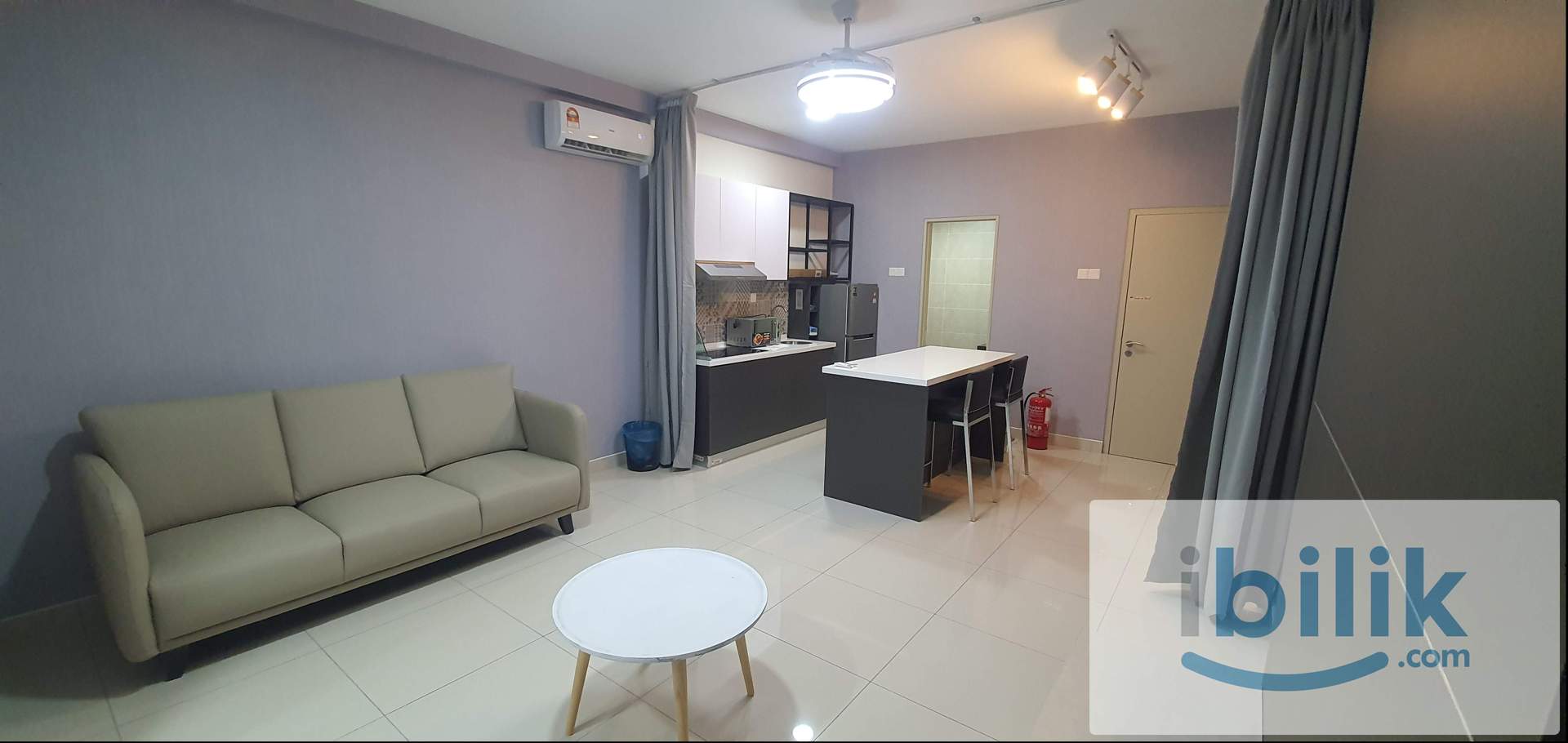 Studio (Fully Furnished) at Liberty ARC @ Ampang UKAY - Image 3