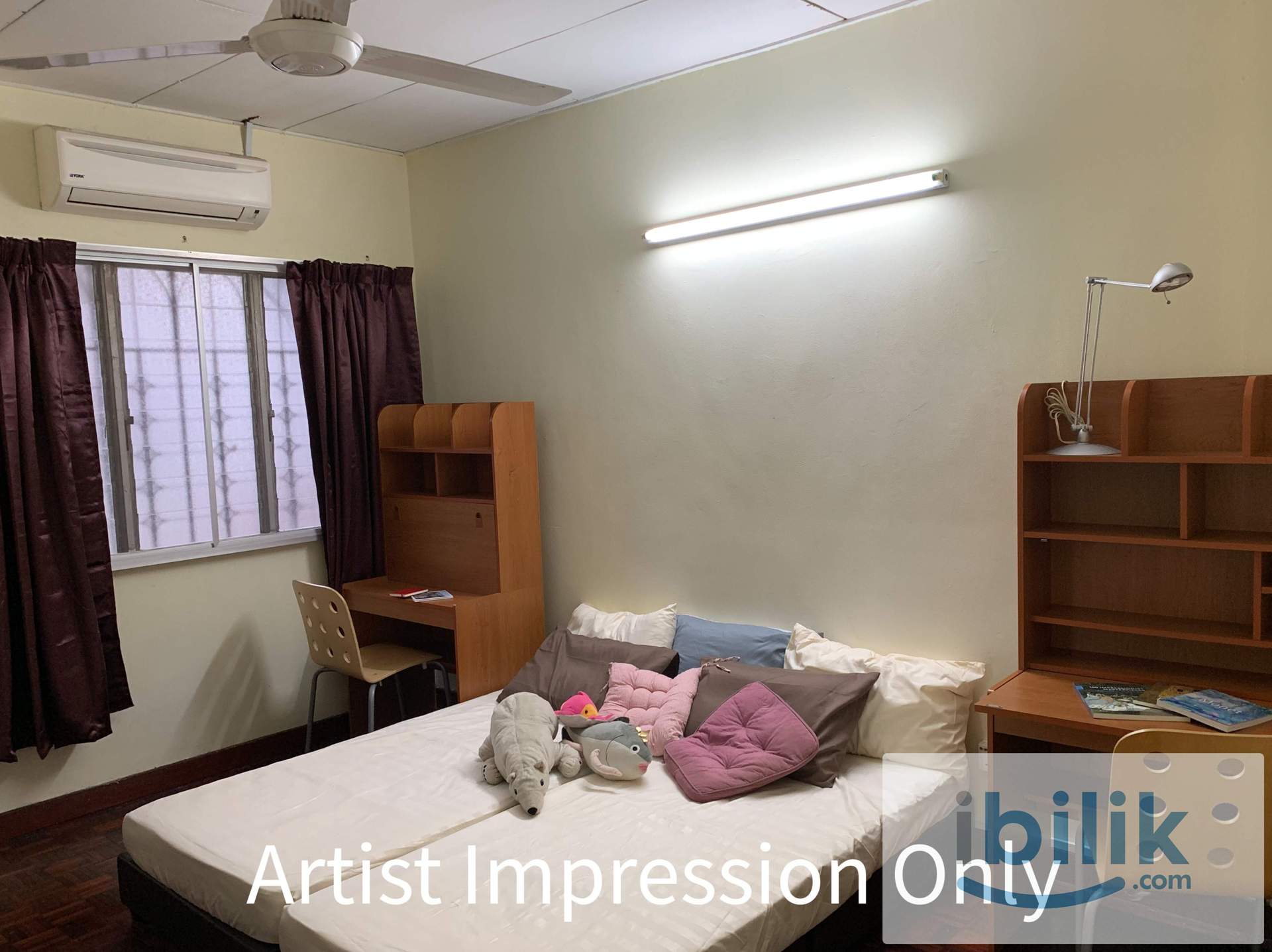 Room-To-Let @ near NOBLE International School & ATRIA Shopping Gallery, Damansara Jaya - Image 1