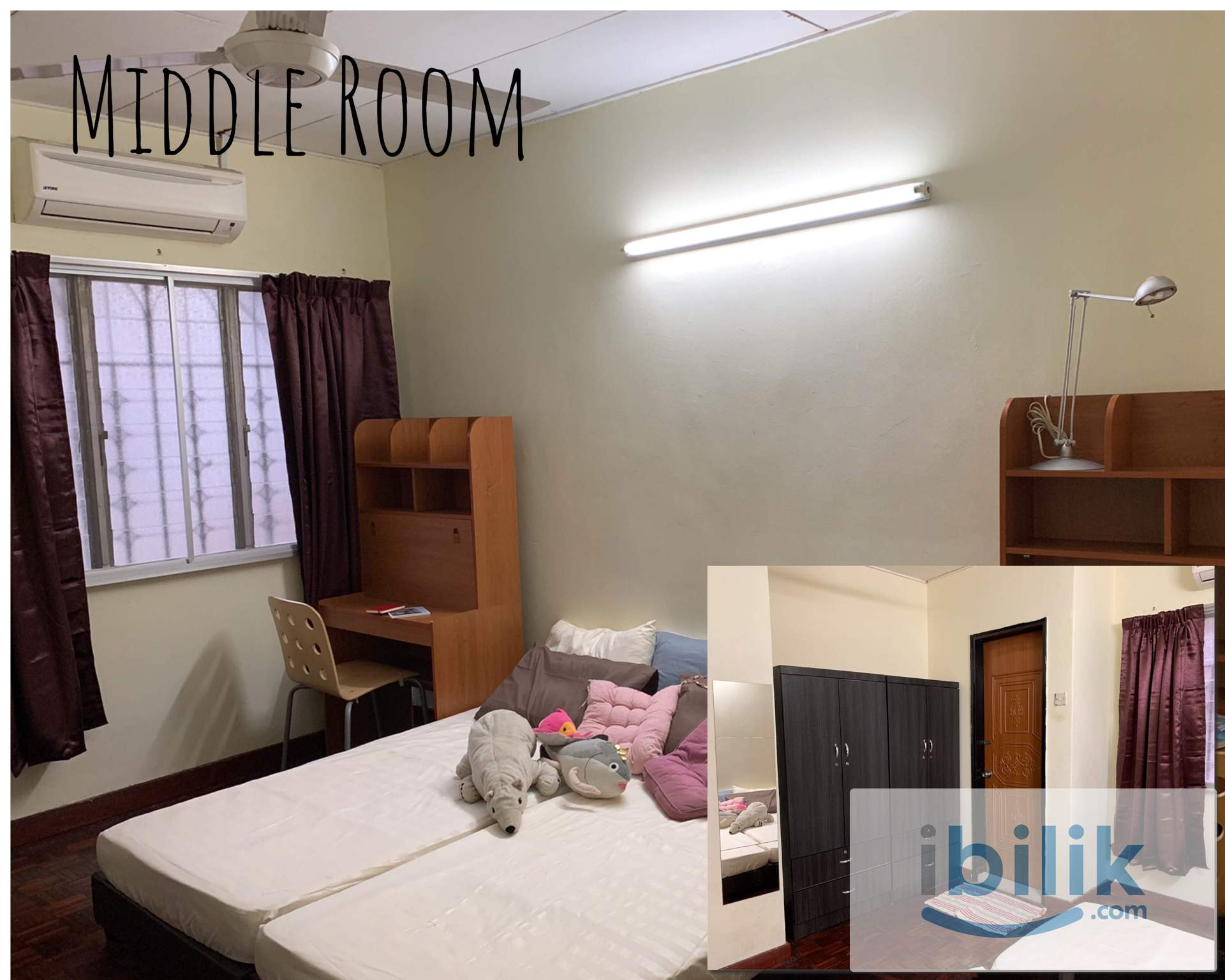 Room-To-Let @ near NOBLE International School & ATRIA Shopping Gallery, Damansara Jaya - Image 2