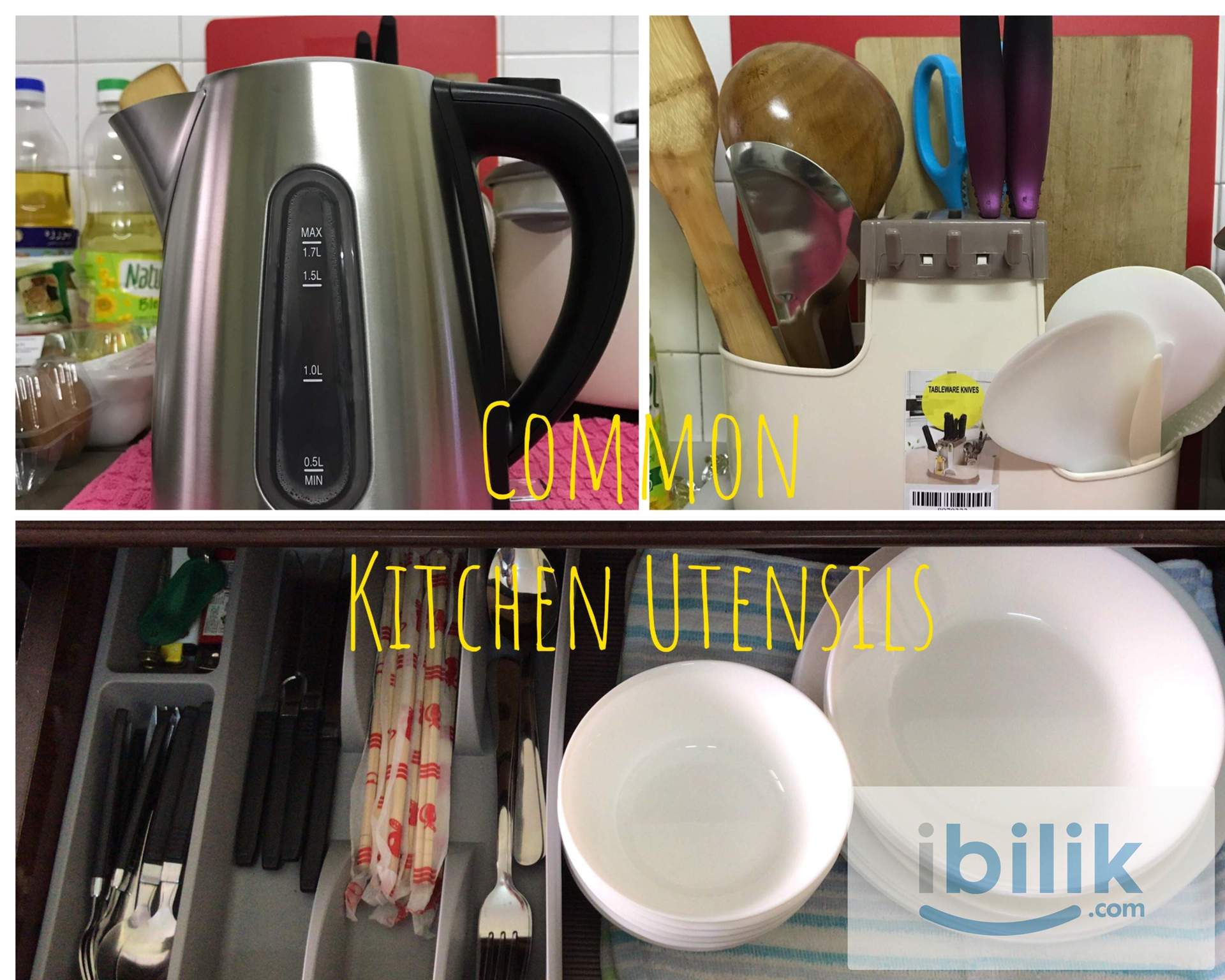 Room-To-Let @ near NOBLE International School & ATRIA Shopping Gallery, Damansara Jaya - Image 3