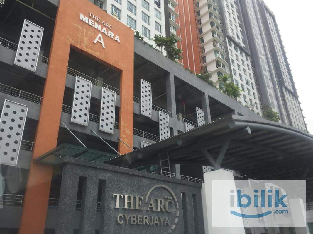 [FEMALE] The Arc Cyberjaya, UOC, MMU, Tamarind, Hospital Cyberjaya Choice Rooms - Image 1