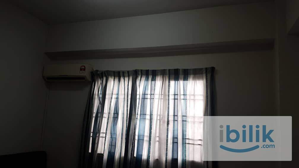 [LOW DEPO] Medium or Master rooms, Ridzuan Condo, near Pyramid, NPE, Federal - Image 9