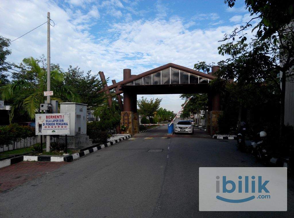 Master Bedroom Juru Heights, Autocity Gated&Guarded Fully Furnished - Image 6