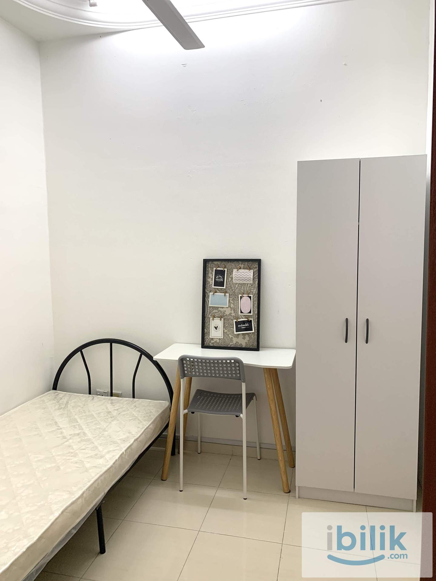 Furnished Single Room @ Mentari Court Apt (Free Wifi) - Image 6