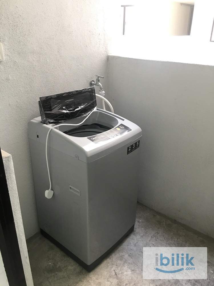 Furnished Single Room @ Suria Rafflesia Apt, Setia Alam - Image 3