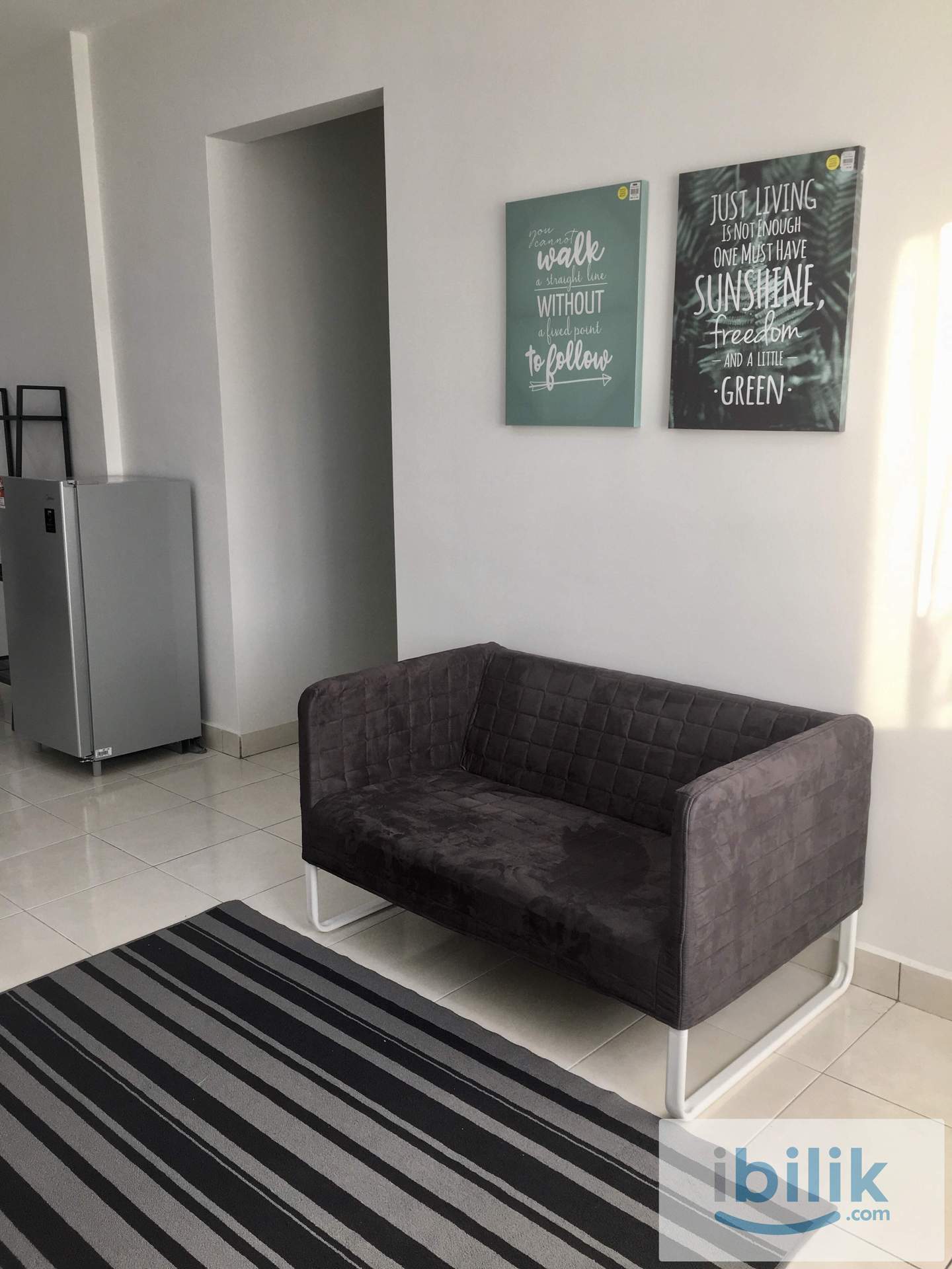 Furnished Single Room @ Suria Rafflesia Apt, Setia Alam - Image 2