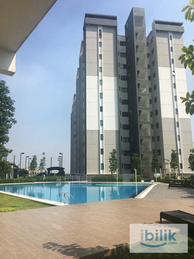 Furnished Sharing Middle Room @ Suria Rafflesia, Setia Alam - Image 8