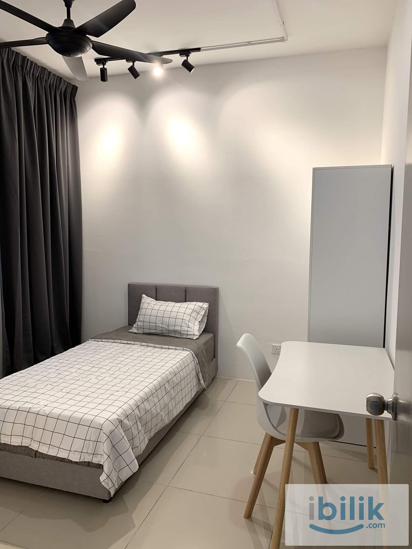Executive Single Room @ Residensi Platinum Splendor, Jln Semarak KL UTM - Image 1