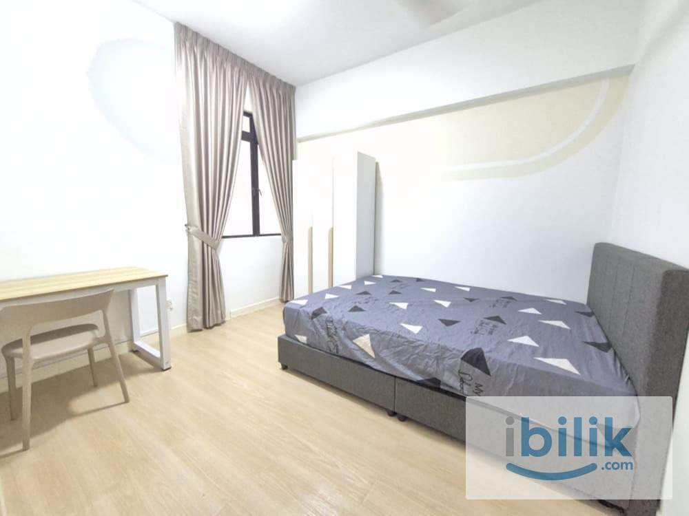 Medium Female Room For Rent @ Vista Komanwel C, Bukit Jalil - Image 1