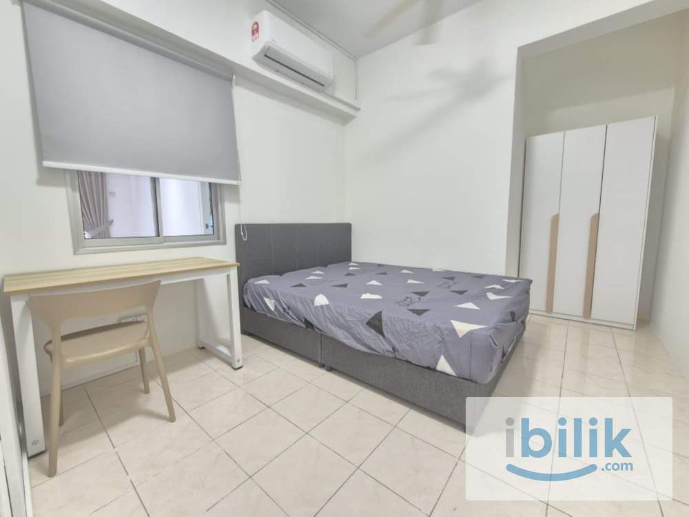 Medium Female Room For Rent @ Vista Komanwel C, Bukit Jalil - Image 1