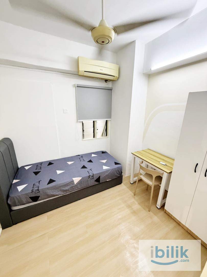 Single Female Room For Rent @ Vista Komanwel C, Bukit Jalil - Image 1