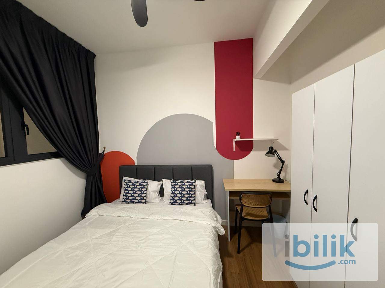 Full Furnished Medium Room at Cheras KL M Vertica - FREE WIFI & Utilities (Mix Unit) - Image 2