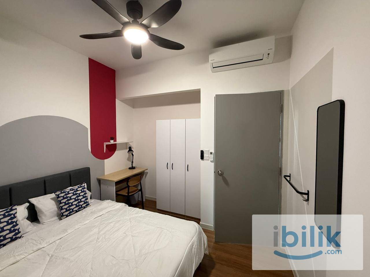 Full Furnished Medium Room at Cheras KL M Vertica - FREE WIFI & Utilities (Mix Unit) - Image 3