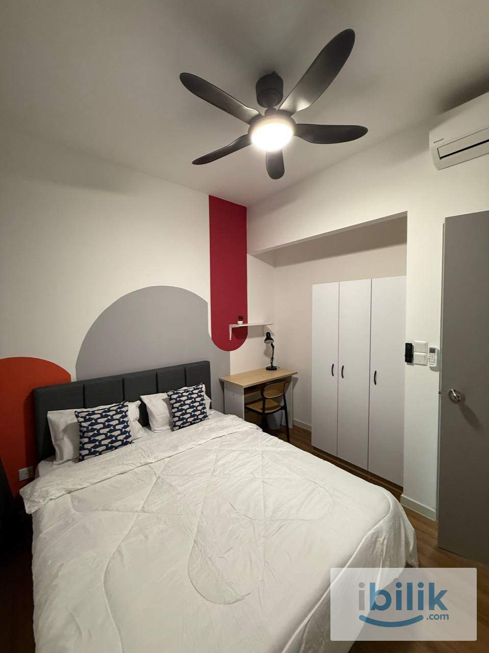 Full Furnished Medium Room at Cheras KL M Vertica - FREE WIFI & Utilities (Mix Unit) - Image 4