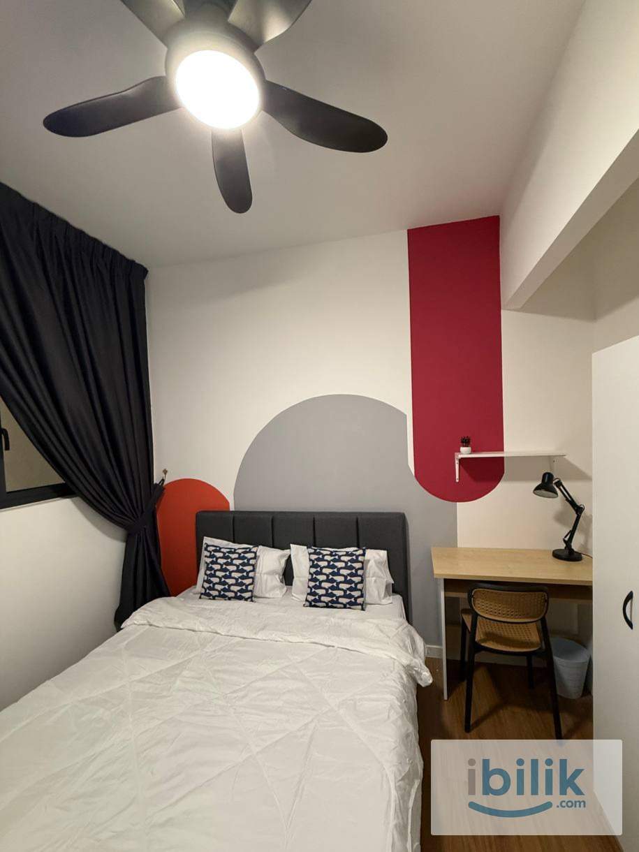 Cheras Maluri M Vertica Mix Unit Medium Room - FREE WiFi Utilities - Image 1