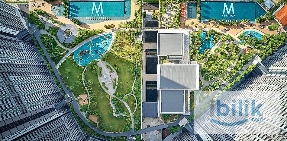 Cheras Maluri M Vertica Mix Unit Medium Room - FREE WiFi Utilities - Image 8