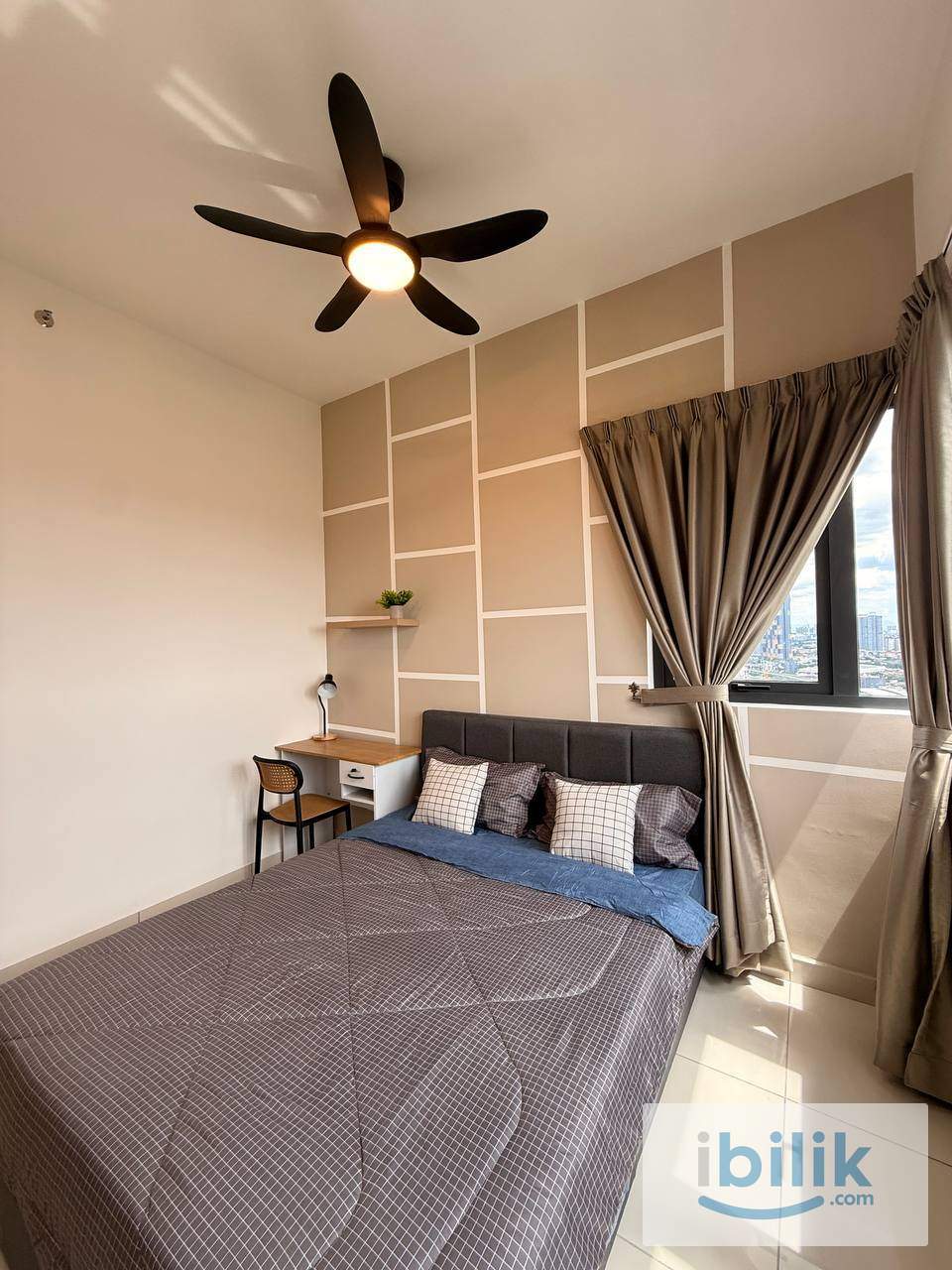 Cheras ALL FEMALE Master Room for Rent (MRT LINK Taman Pertama Station) - Image 4