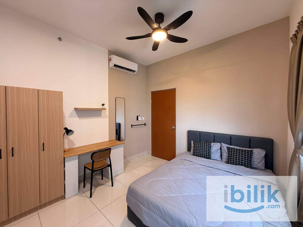 Cheras MRT Link Medium Room@ Nexus Residence Taman Pertama (Female Unit) - Image 2