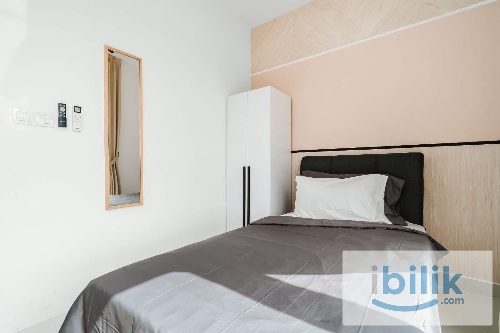 MRT Sentul Barat Rica Residence Single Room for Rent (FREE Utilities WiFi) - Image 2