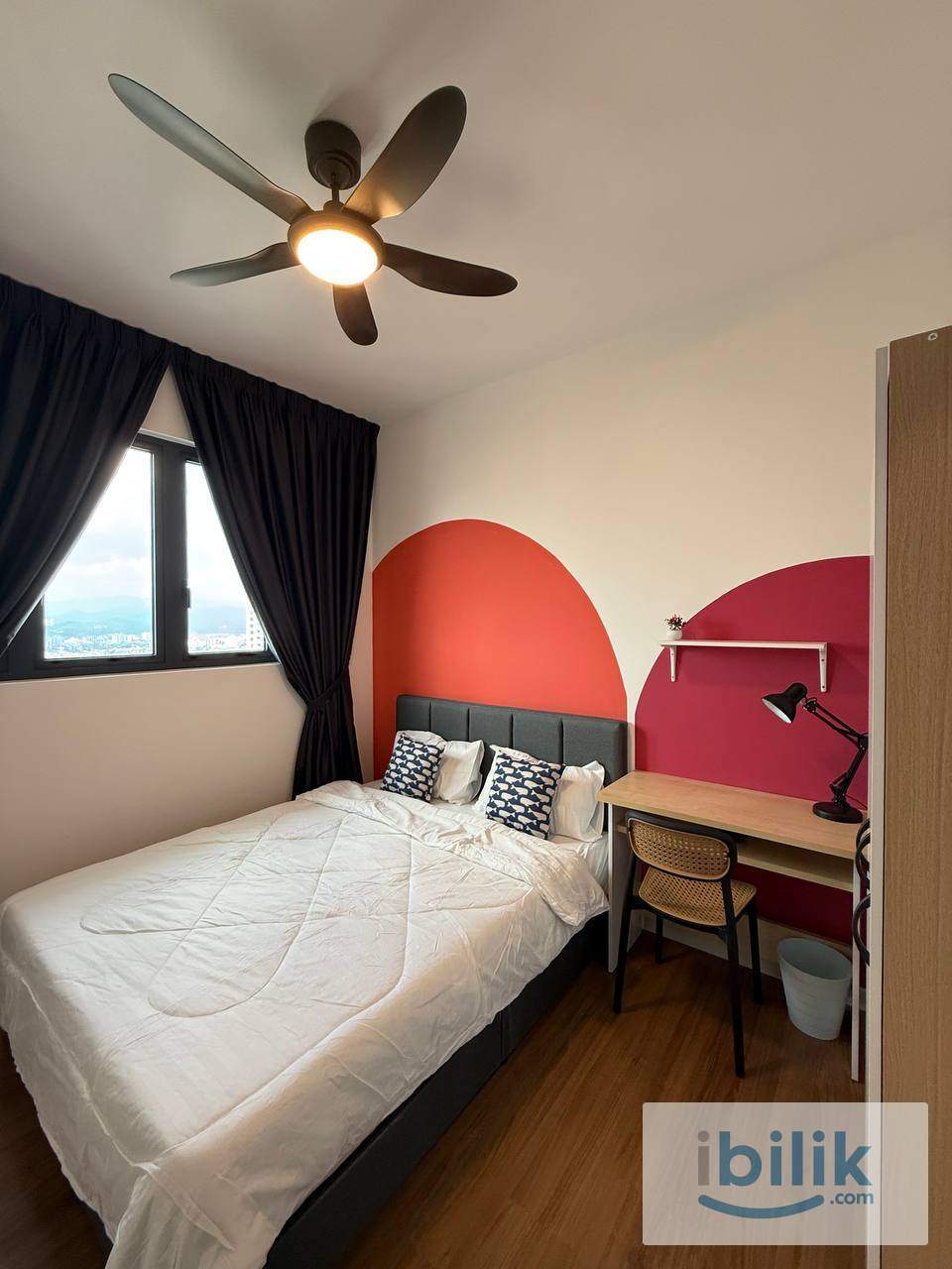Cheras Maluri M Vertica Female Medium Room (FREE WiFi Utilities) - Image 1